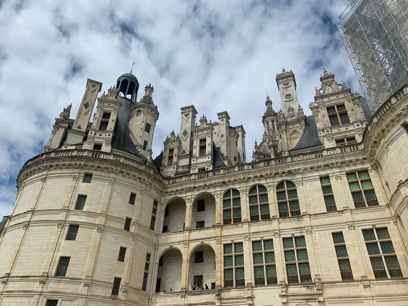 Le château de Chambord, par Denis Cheyrouze