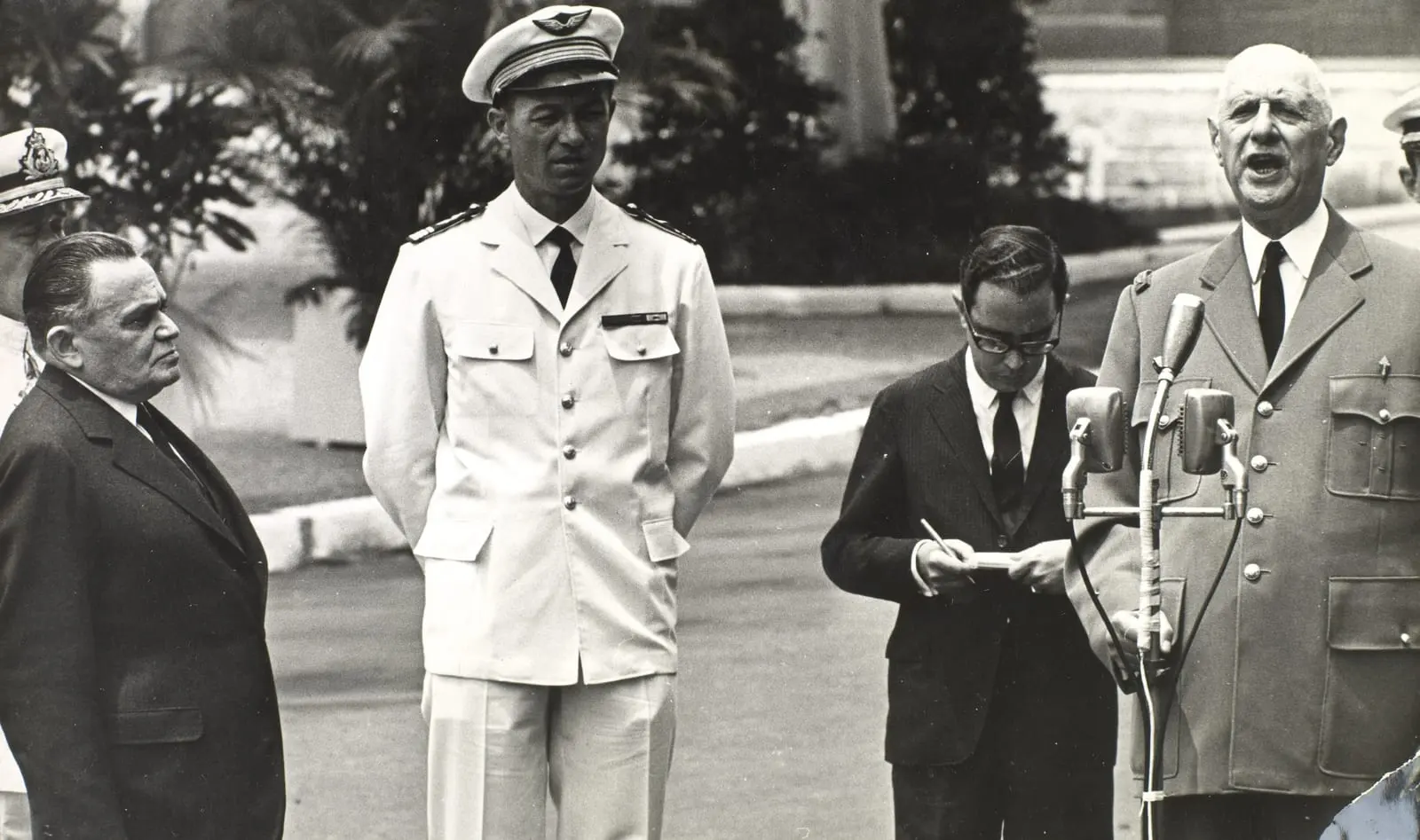 Le général de Gaulle en 1964, par Auteur inconnu