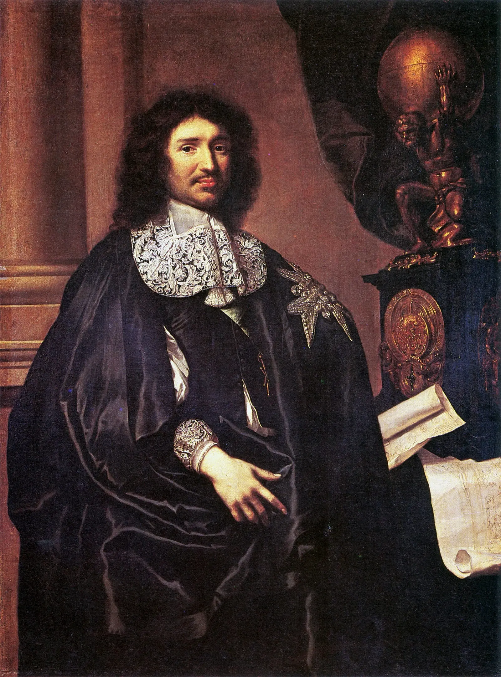 Jean-Baptiste Colbert, par Claude Lefèbvre