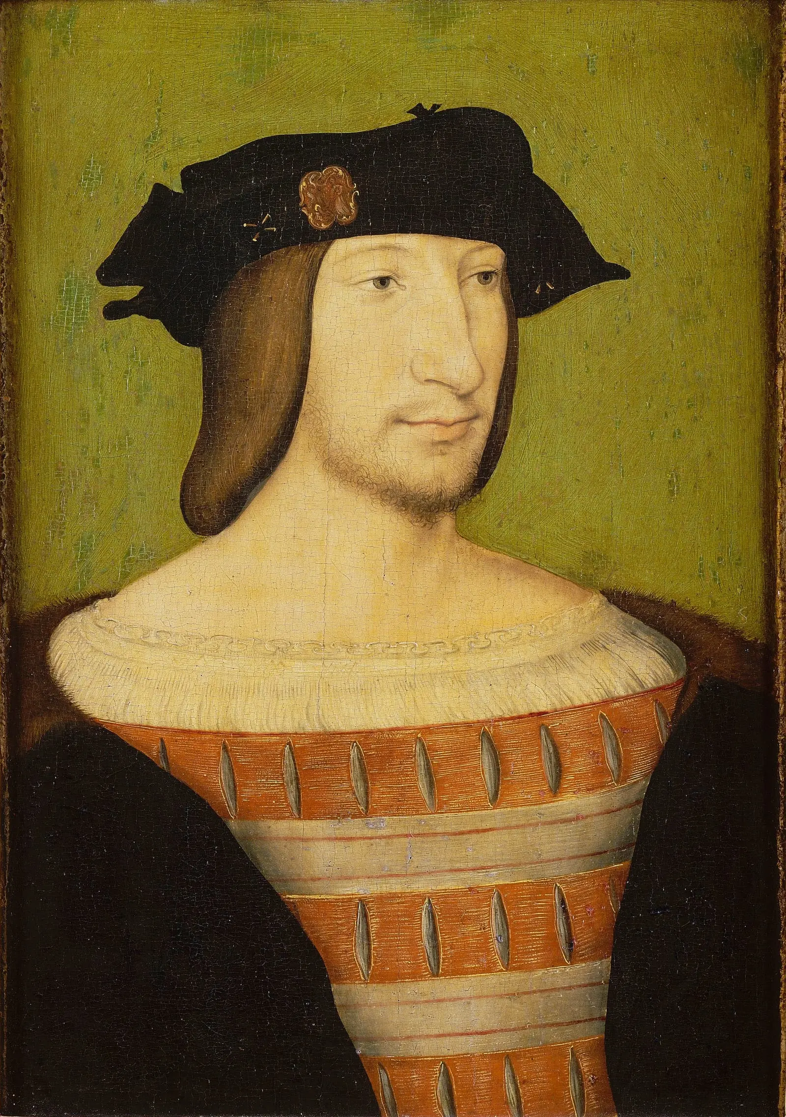 Portrait de François Iᵉʳ, roi de France, par D’après Jean Clouet