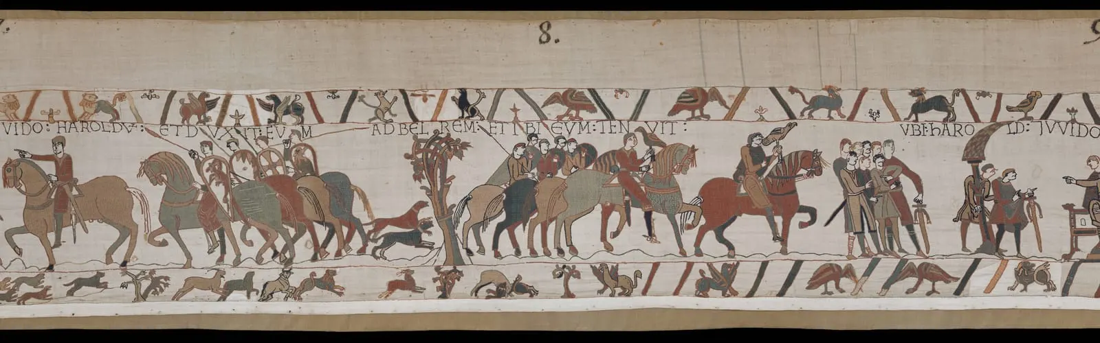La tapisserie de Bayeux, par Université de Caen Normandie, CNRS, ENSICAEN