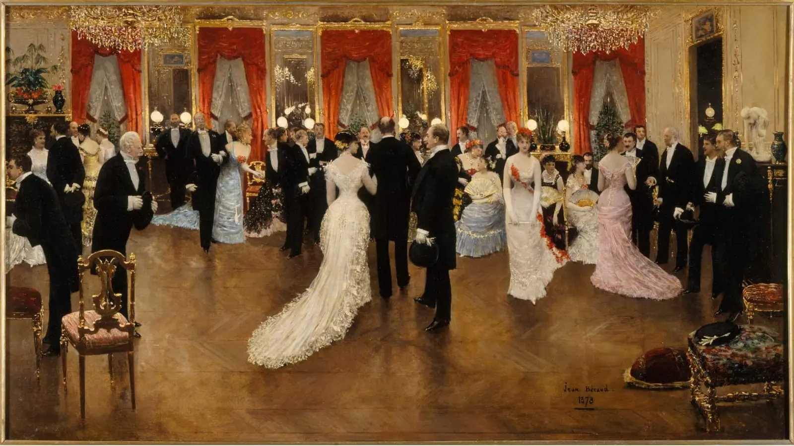 La Soirée, par Jean Béraud