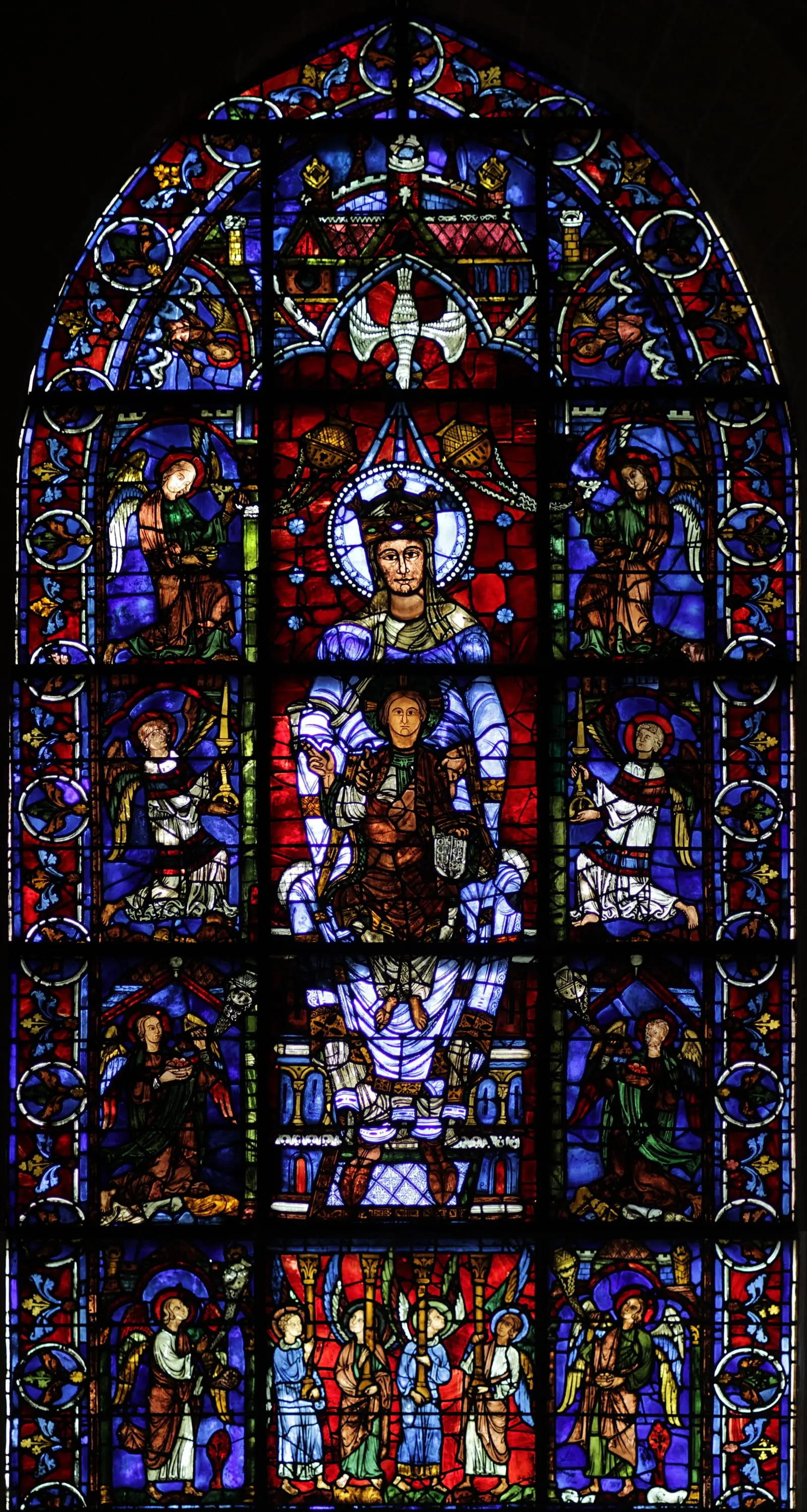 Notre-Dame de la Belle Verrière, par Michelet (Wikimedia Commons)