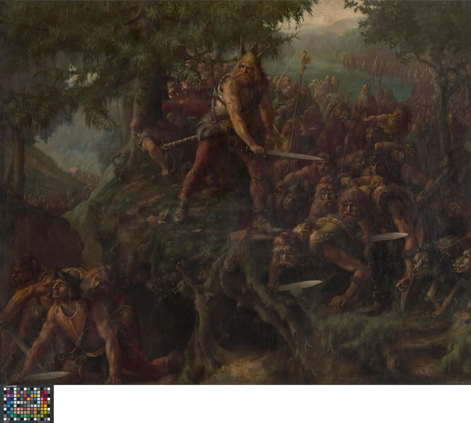 L’invasion romaine en Gaule, par Karel De Kesel