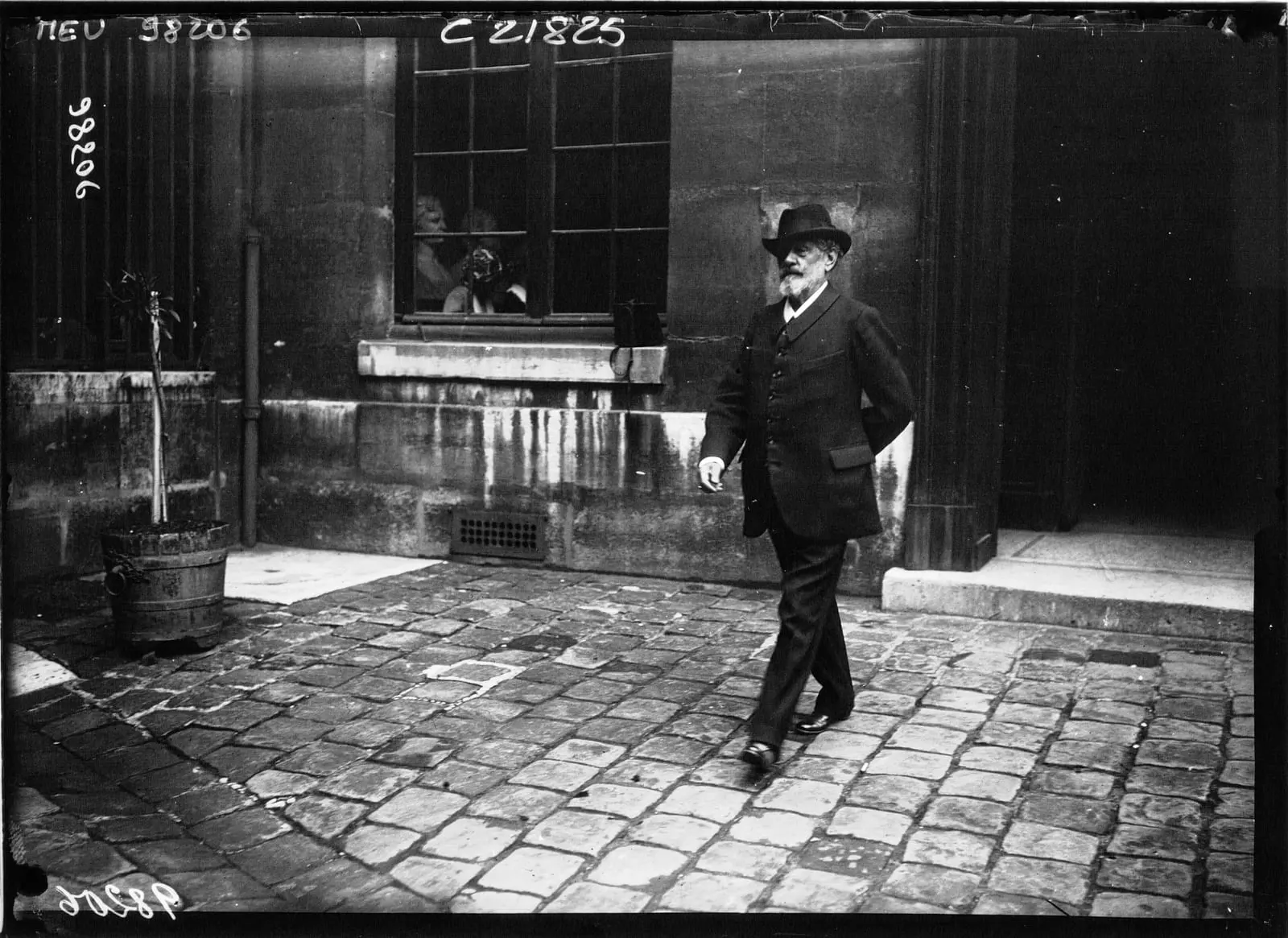 Élection sous la Coupole, Académie française, par Agence de presse Meurisse