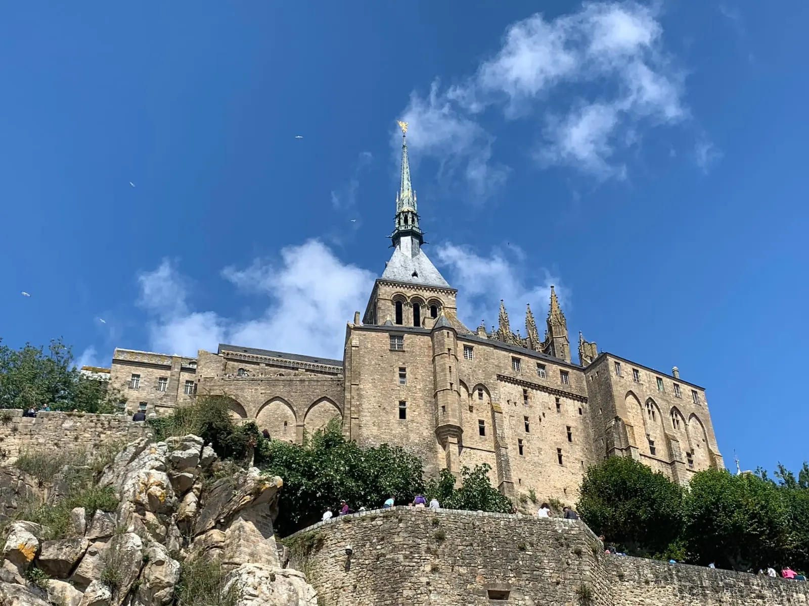 Le Mont-Saint-Michel, par Denis Cheyrouze