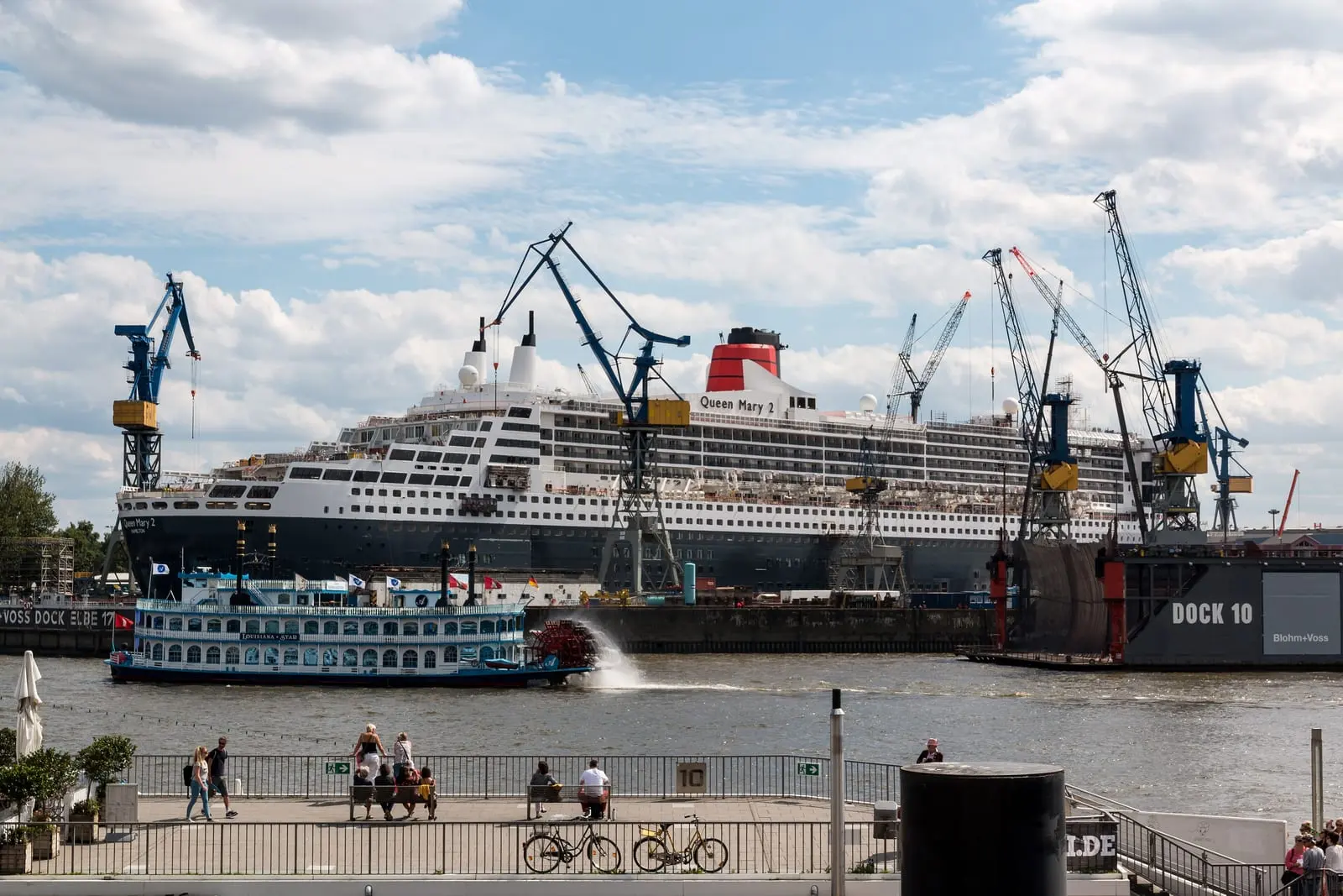 Le Queen Mary 2, par Dietmar Rabich