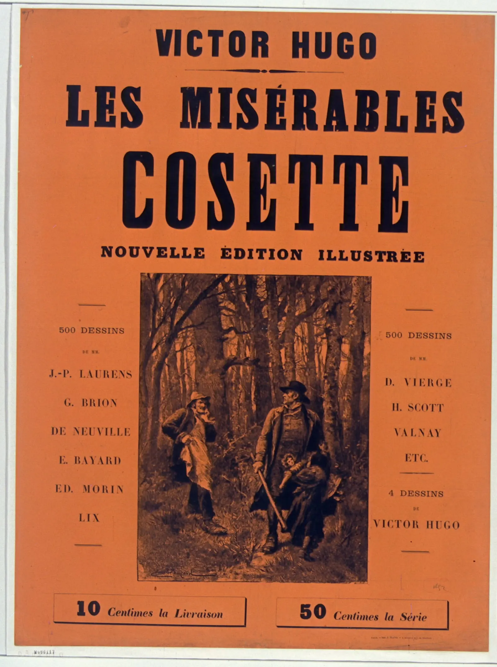 Cosette, par Émile Bayard
