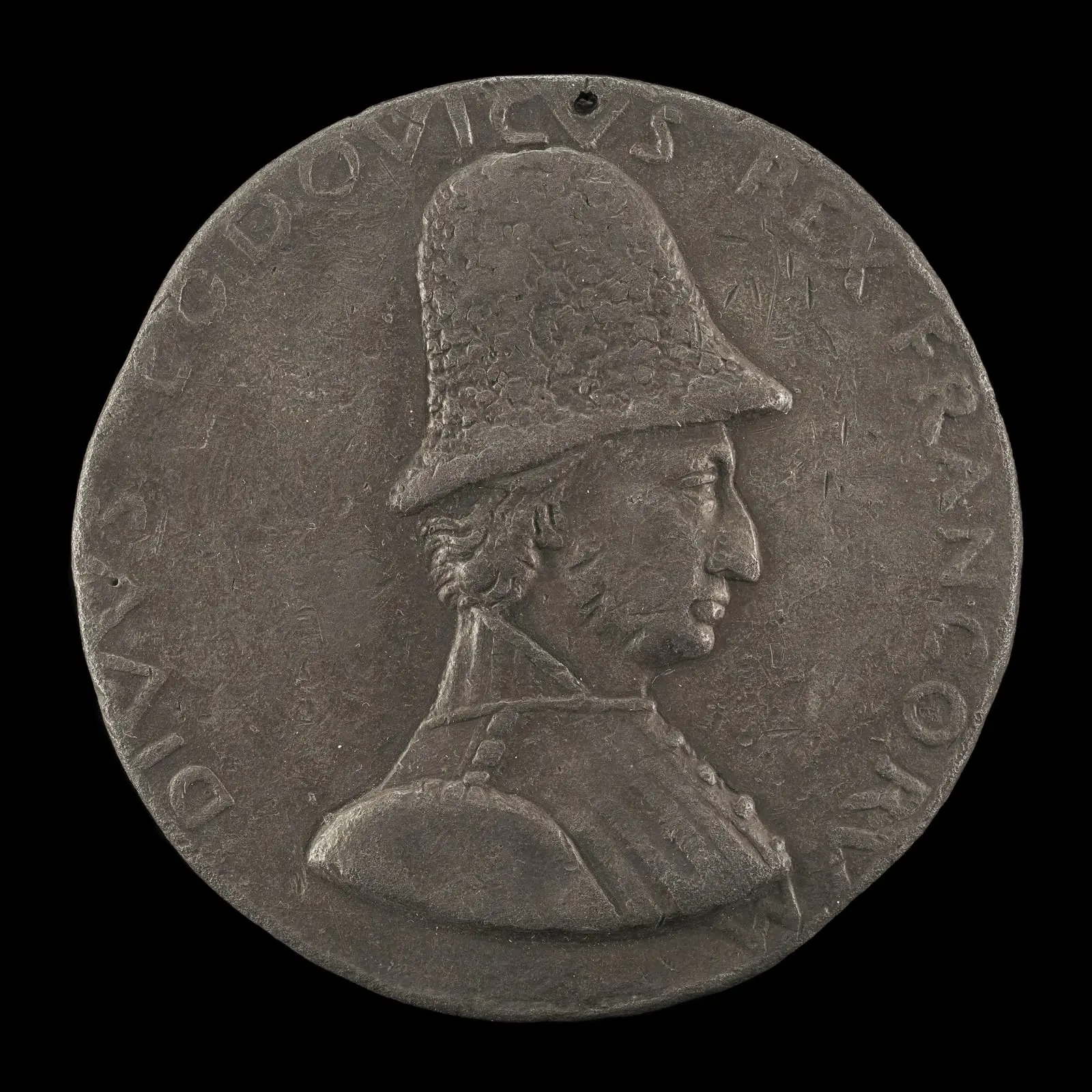 Louis XI, par Francesco Laurana, par Francesco Laurana
