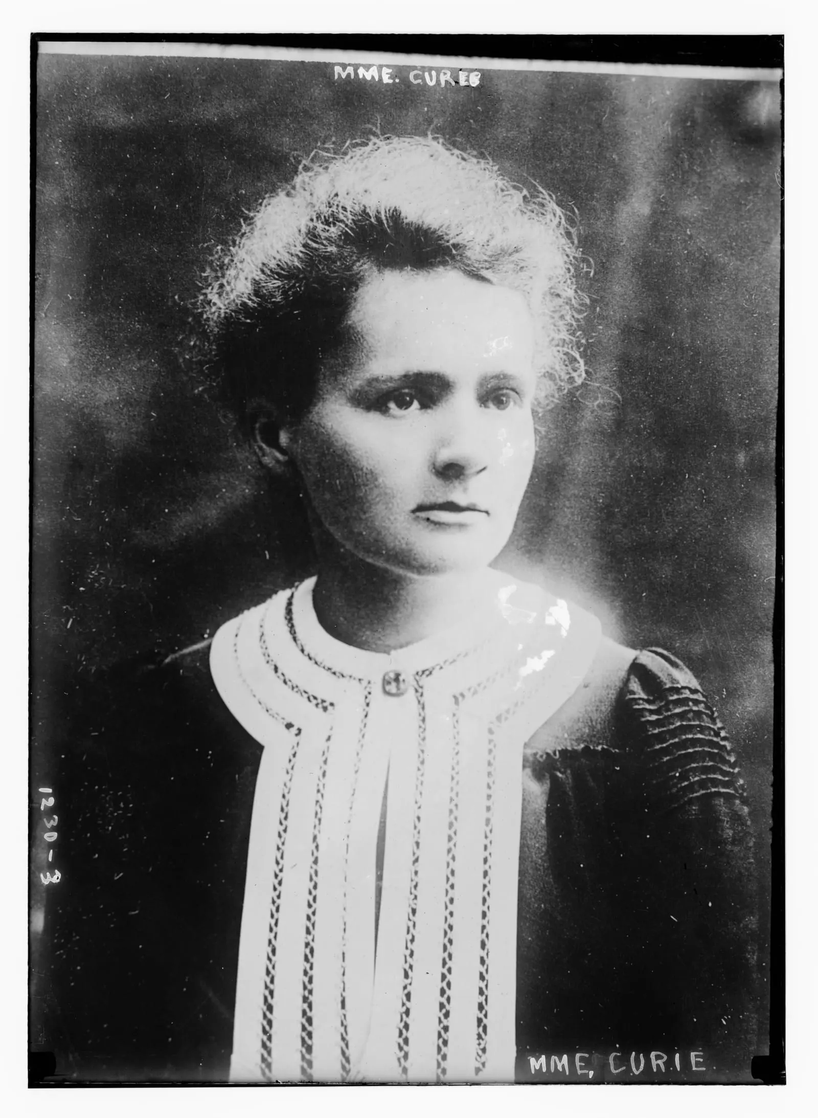 Marie Curie, par Bain News Service