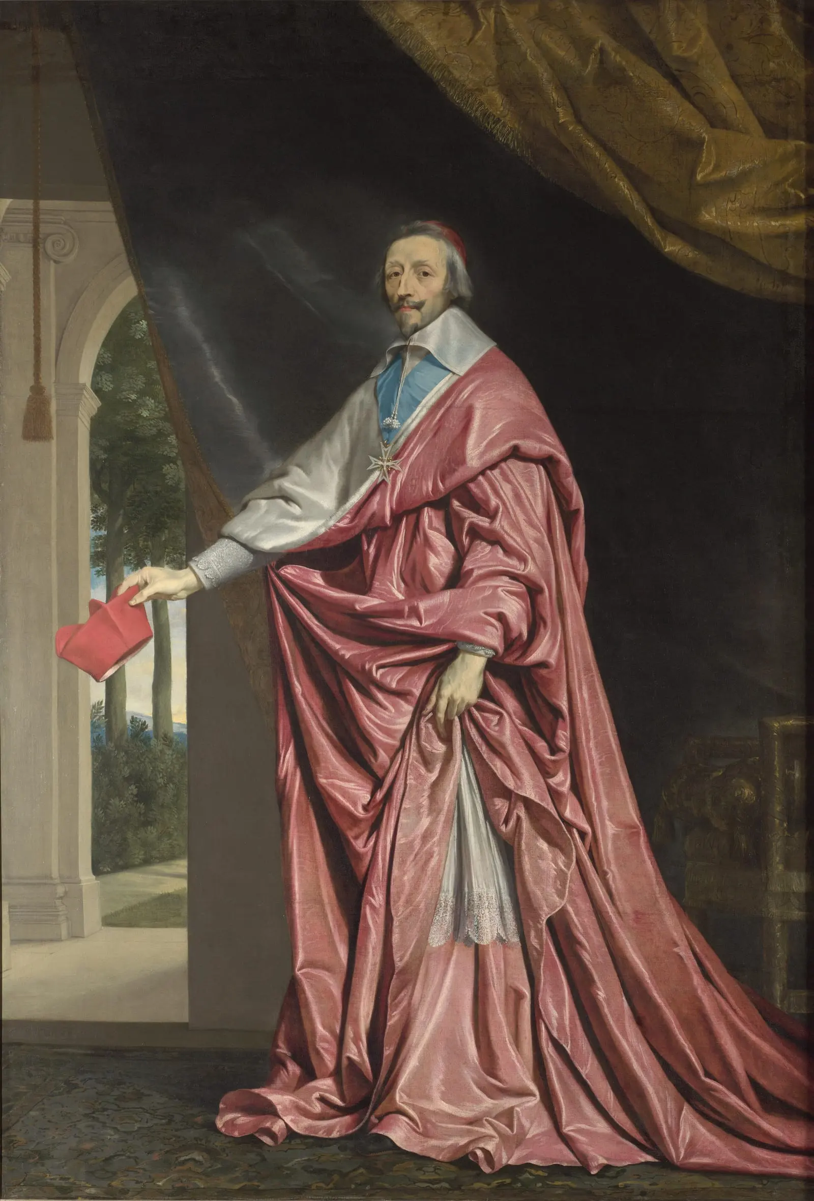 Le cardinal de Richelieu, par Philippe de Champaigne