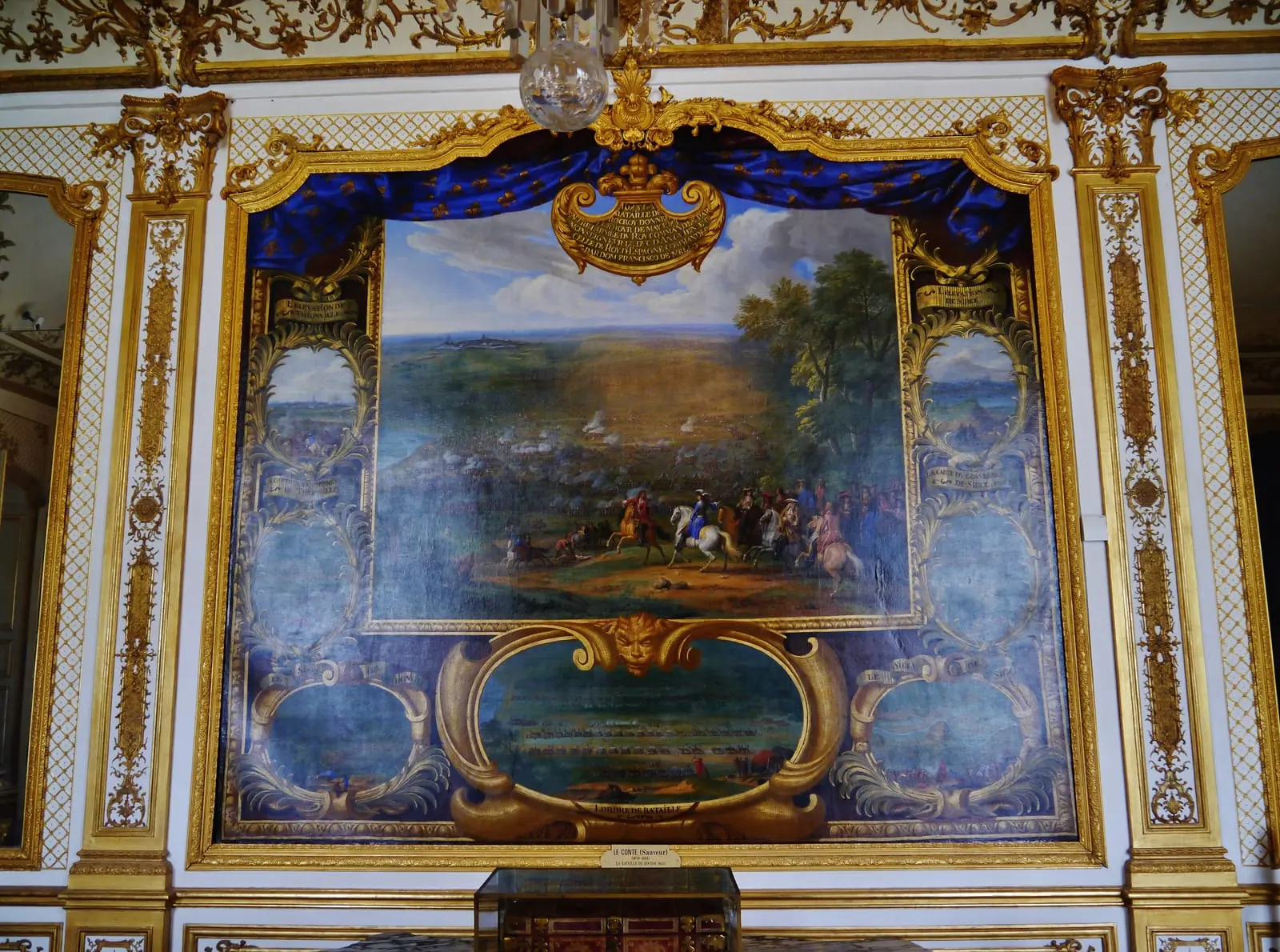 La bataille de Rocroi, par Sauveur Lecomte