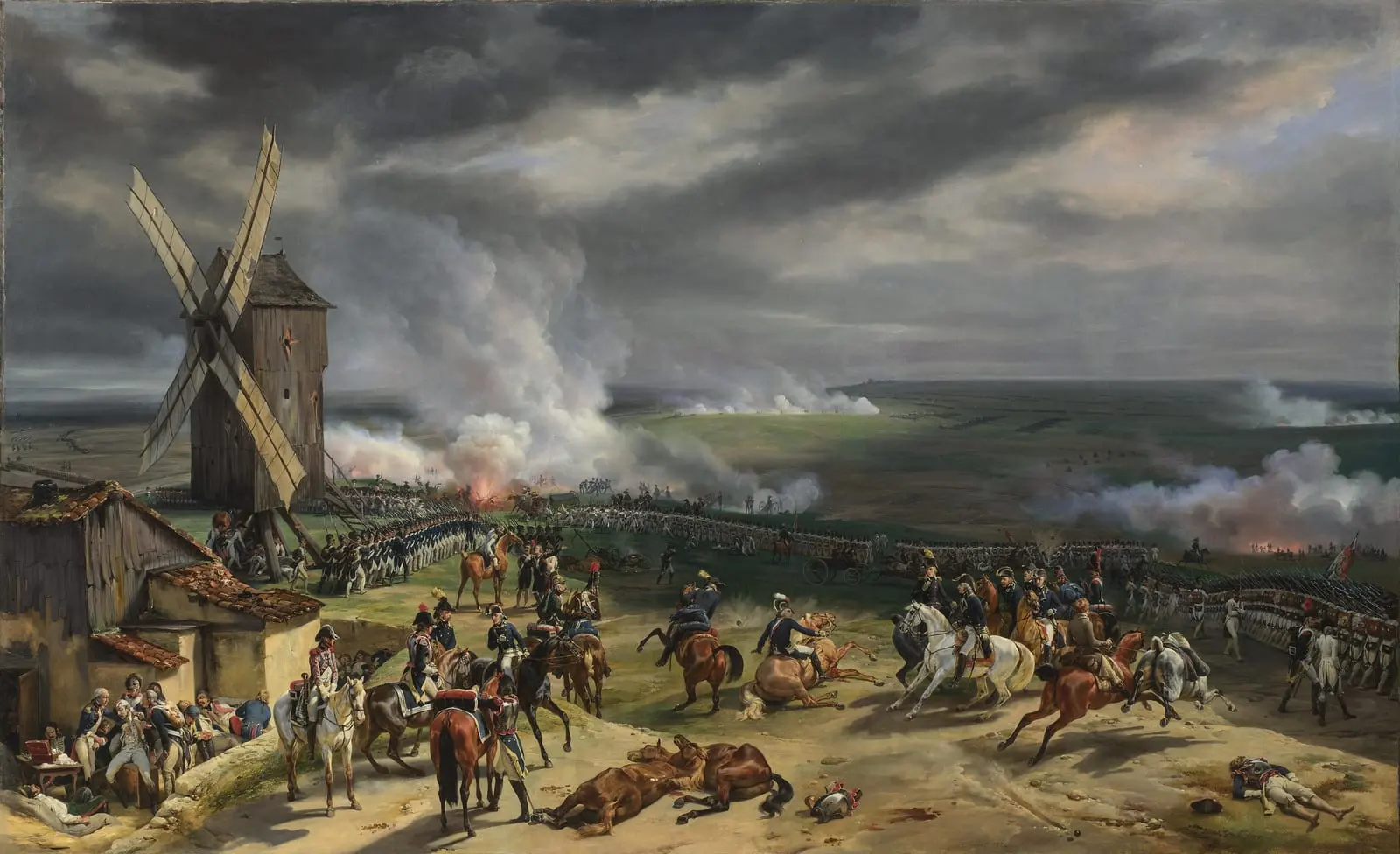 La bataille de Valmy, par Horace Vernet