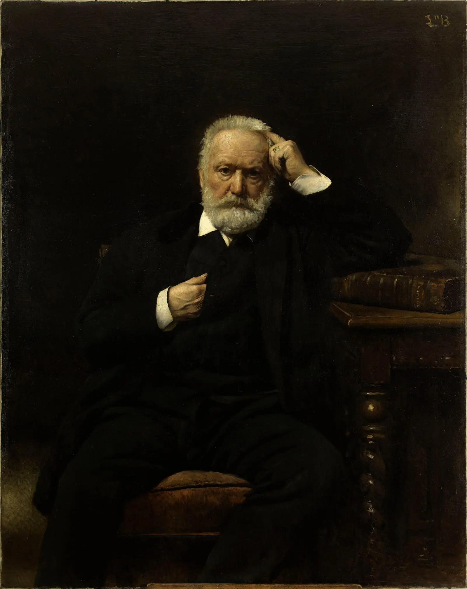 Portrait de Victor Hugo, par D’après Léon Bonnat